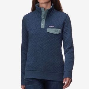 Patagonia - Organic Cotton Quilt Snap-T Pullover